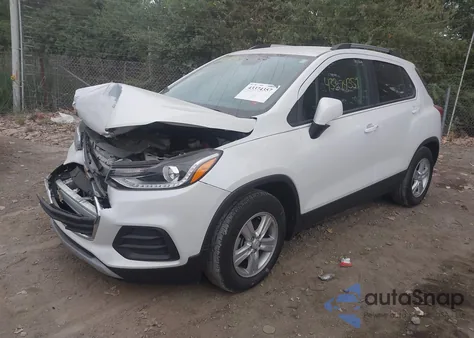 2021 Chevrolet Trax Fwd Lt z USA, uszkodzony, nr VIN KL7CJLSB9MB309645